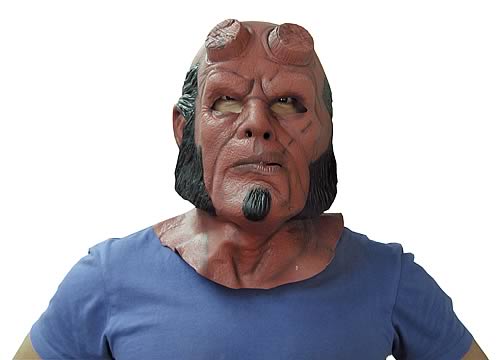 Hellboy Deluxe Latex Mask